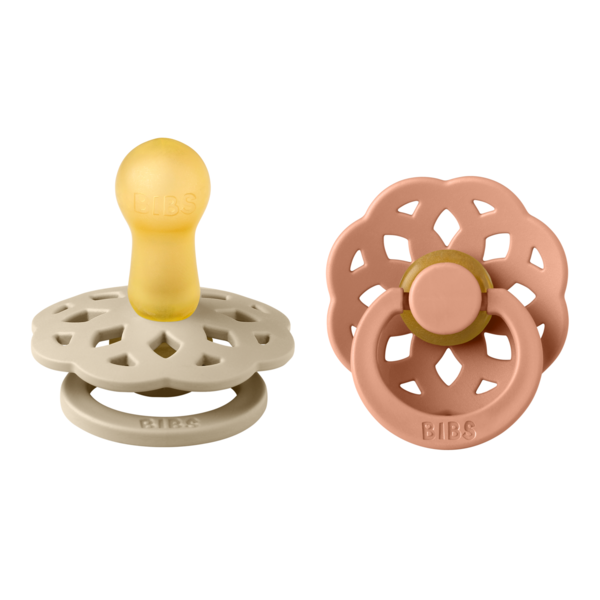 Set 2 Suzete BIBS Bohome, Latex, 6 luni+ - imagine 4