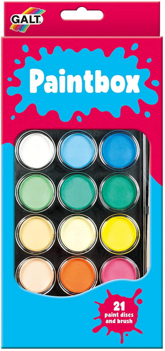 Set 21 Acuarele Galt - Creativitate pentru Copii