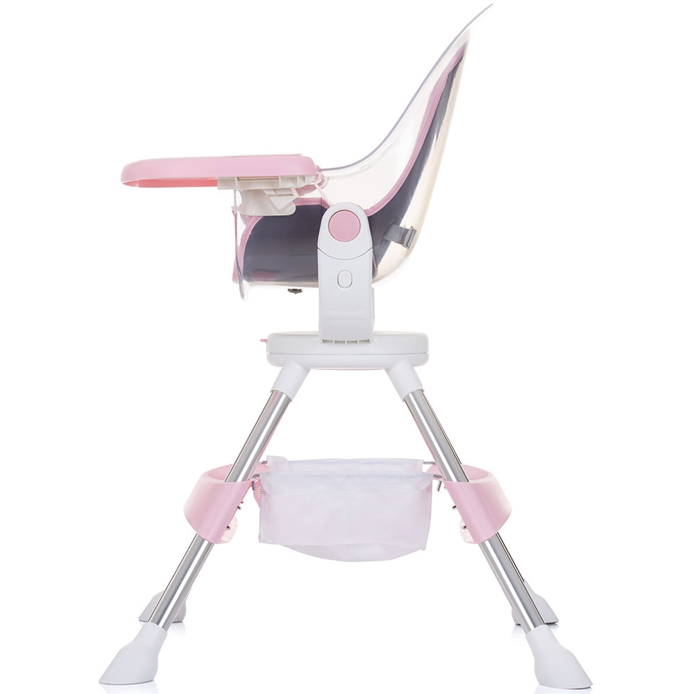 Scaun Masa Rotativ Chipolino Vision Rose Water - imagine 5