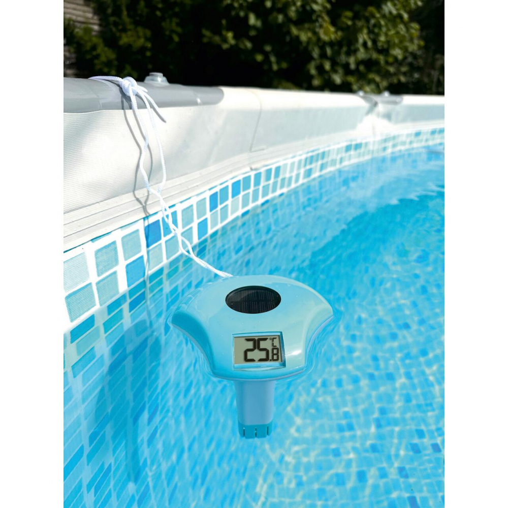 Termometru TFA Digital Plutitor cu Panou Solar pentru Piscină