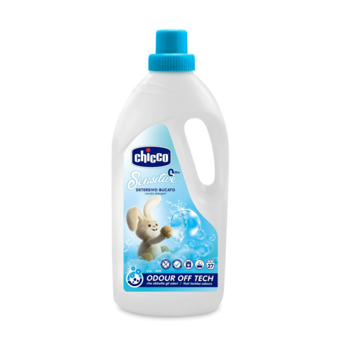Detergent Hipoalergenic Chicco 1.5L - 0luni+