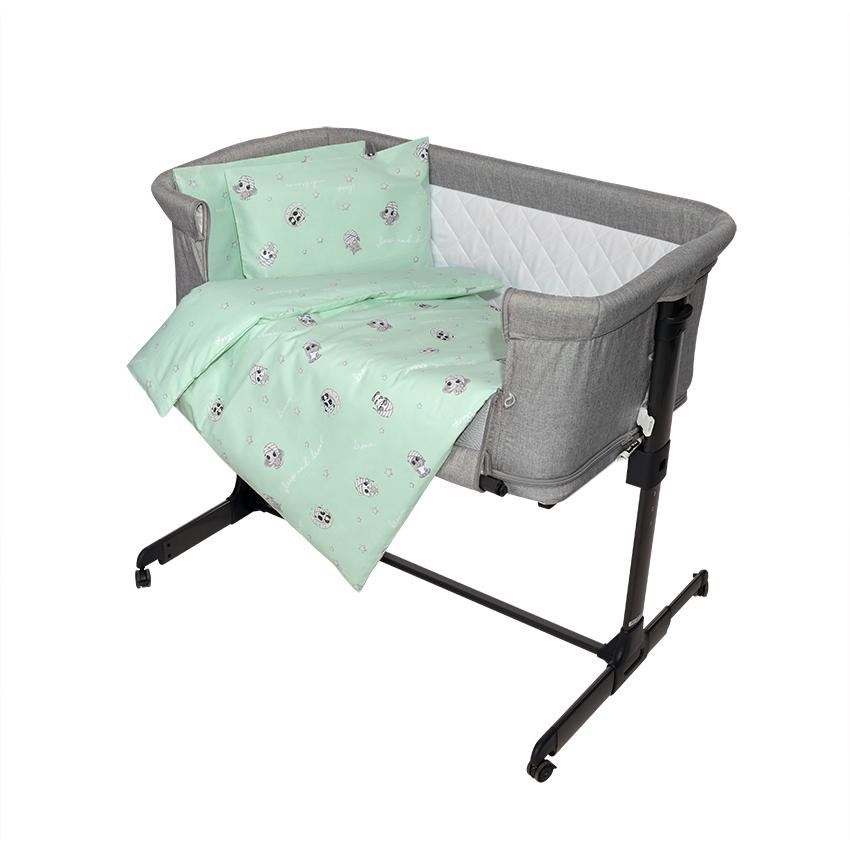 Set Lenjerie Pat 5 Piese Lorelli Eva Friends Green - imagine 2