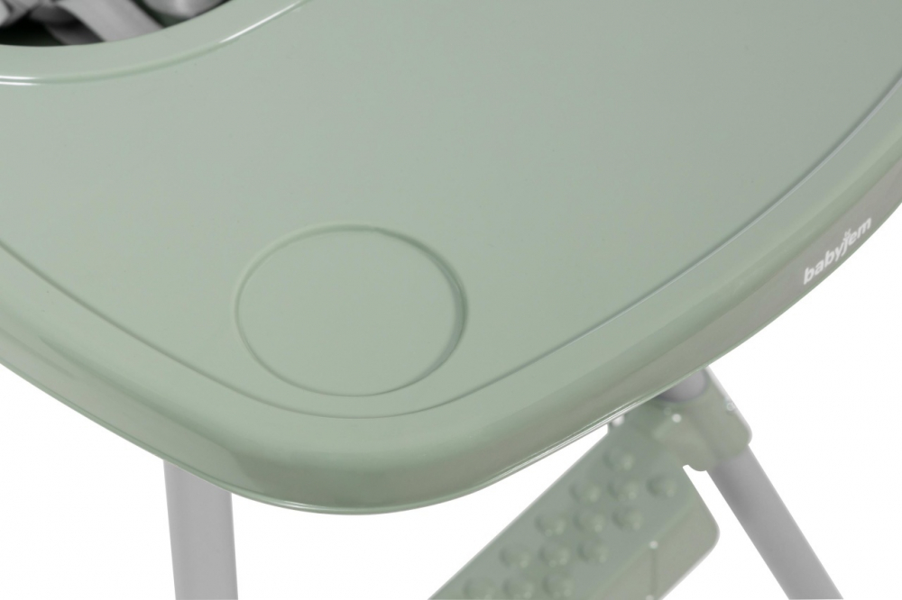 Scaun Masa BabyJem Verde - Confort Sigur - imagine 6