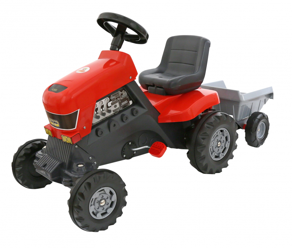 Tractoras cu Pedale Polesie | Aventura in Curte