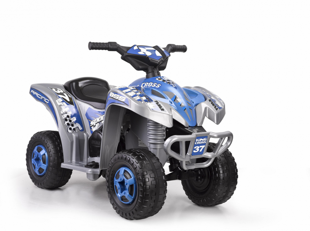 ATV Electric Feber King Cross 6V, Copii 3+ Ani - imagine 3