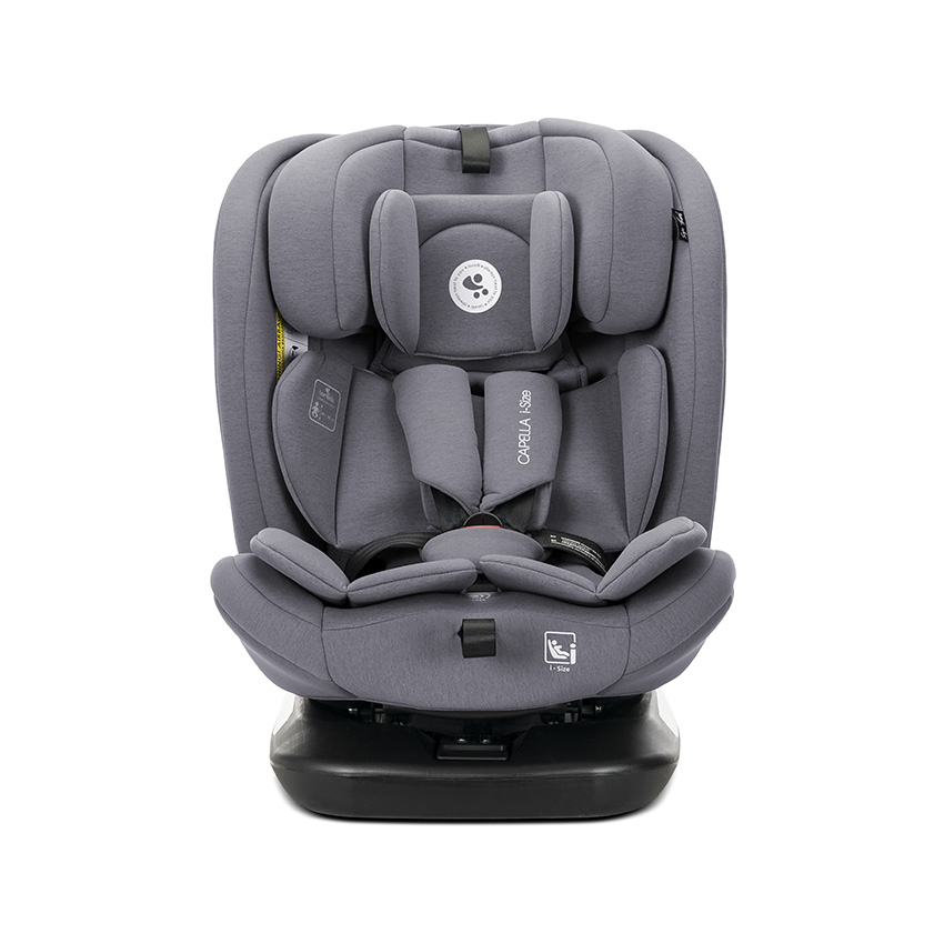 Lorelli Capella Grey i-Size 0-12 ani cu Isofix - imagine 2