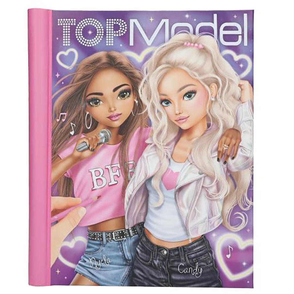 Carte Colorat LED TopModel - Magie Interactivă