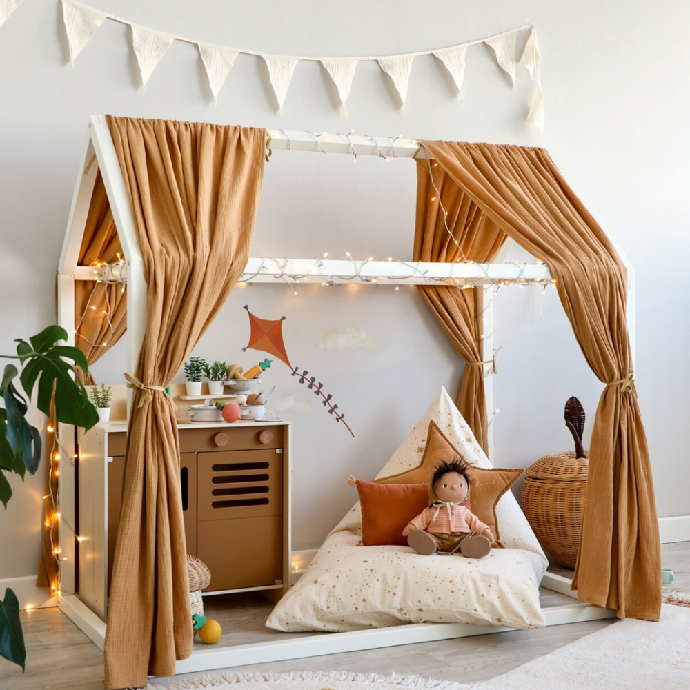 Pat Montessori Casuta Little Amy 90x200cm - imagine 2