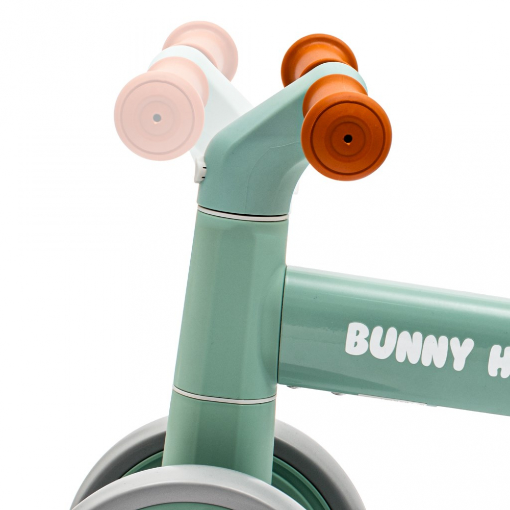 Bicicleta Baby Mix fără pedale Bunny Hop Green - imagine 4