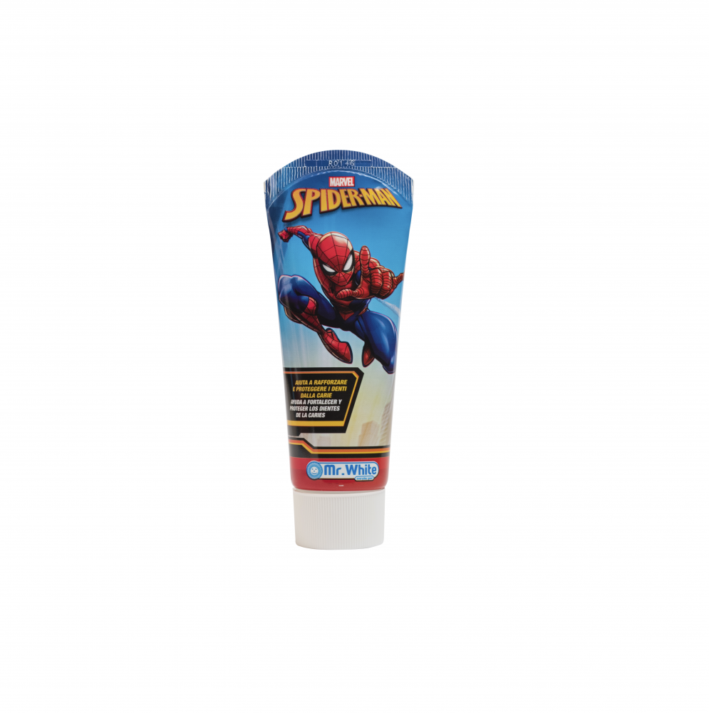 Pasta de dinti Mr.White Spiderman 75ml