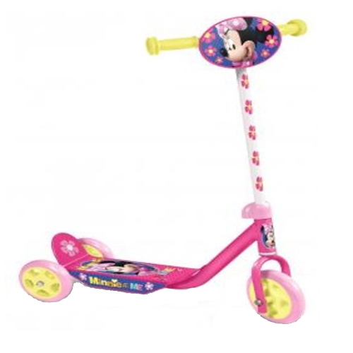 Trotineta Stamp Minnie 3 Roti, Ghidon Reglabil