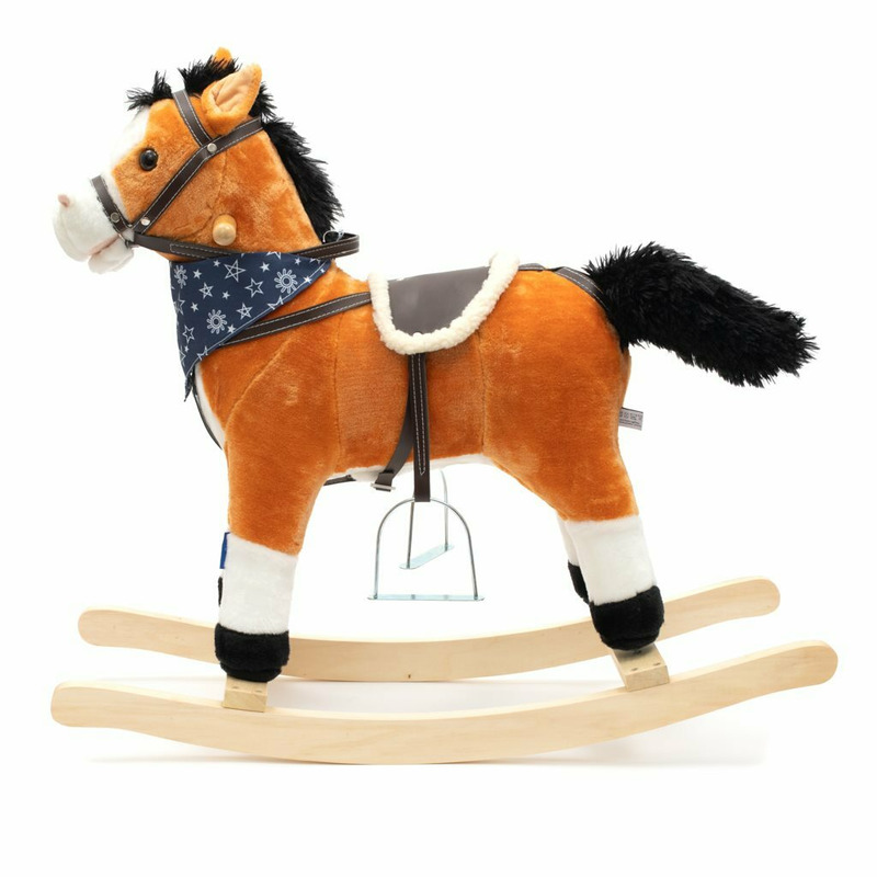 Caluț Balansoar Baby Mix cu Melodie și Galop - imagine 2