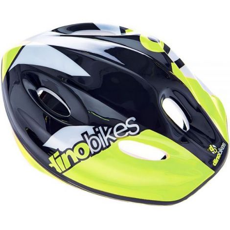 Casca Dino Bikes Copii Negru-Galben Protectie
