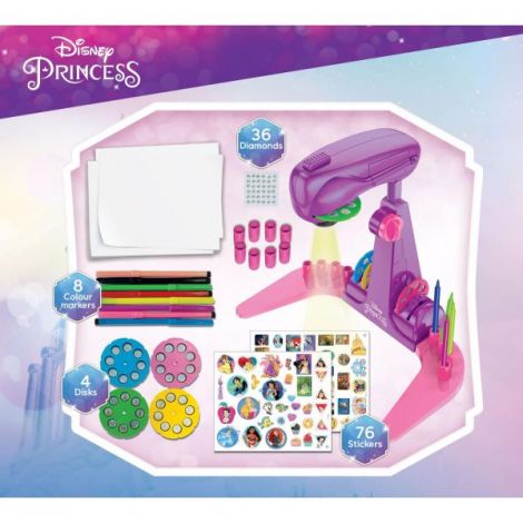 Lisciani Proiector Desen Printese Disney - imagine 3