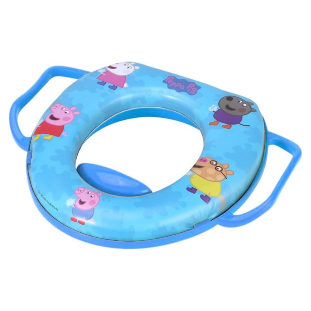 Colac Reductor Stor Peppa Pig cu Mâner