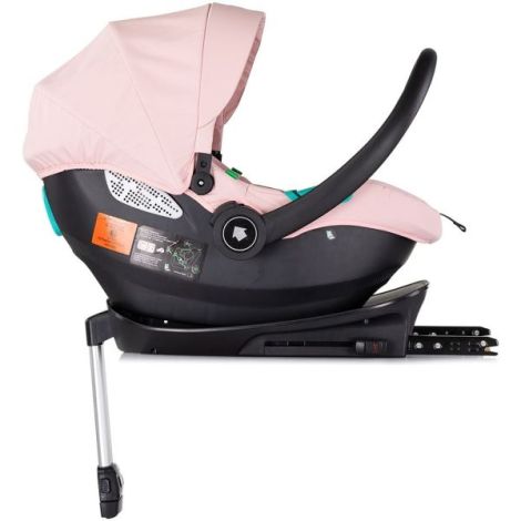 Carucior Chipolino Encanto 3 in 1 Pink - imagine 24