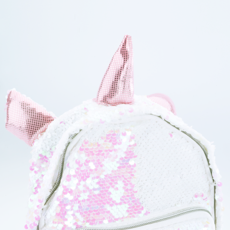 Rucsac Unicorn Magic cu Paiete Reversibile | Nice - imagine 3