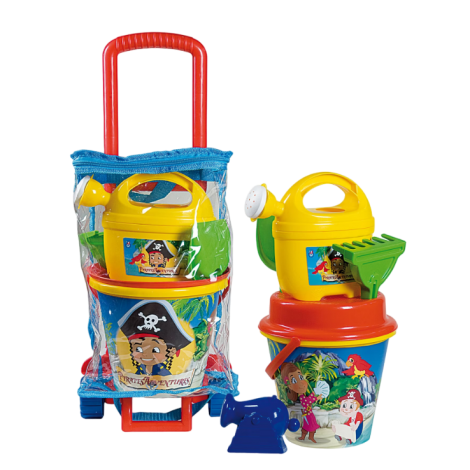 Set Pirati Nisip Androni Troller Inclus
