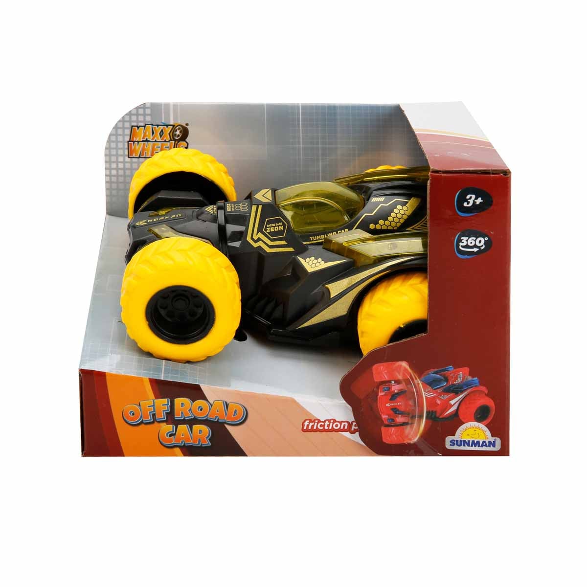 Mașină teren rotație 360° Maxx Wheels