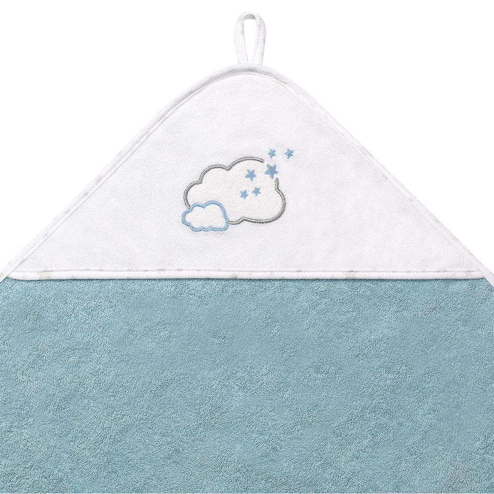 Prosop Baie Bebe cu Capison Babyono, 100x100 cm