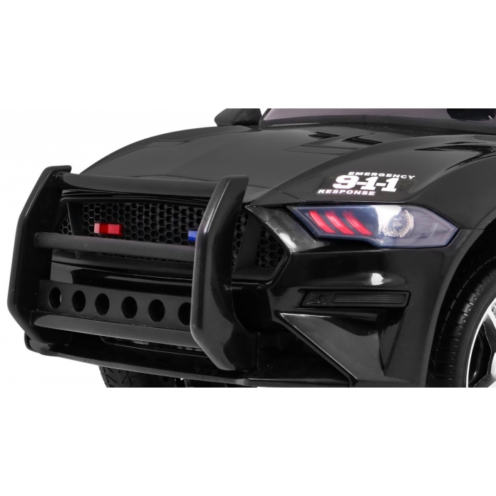 Masinuta Electrica T Sport Police Ramiz 70W - imagine 4