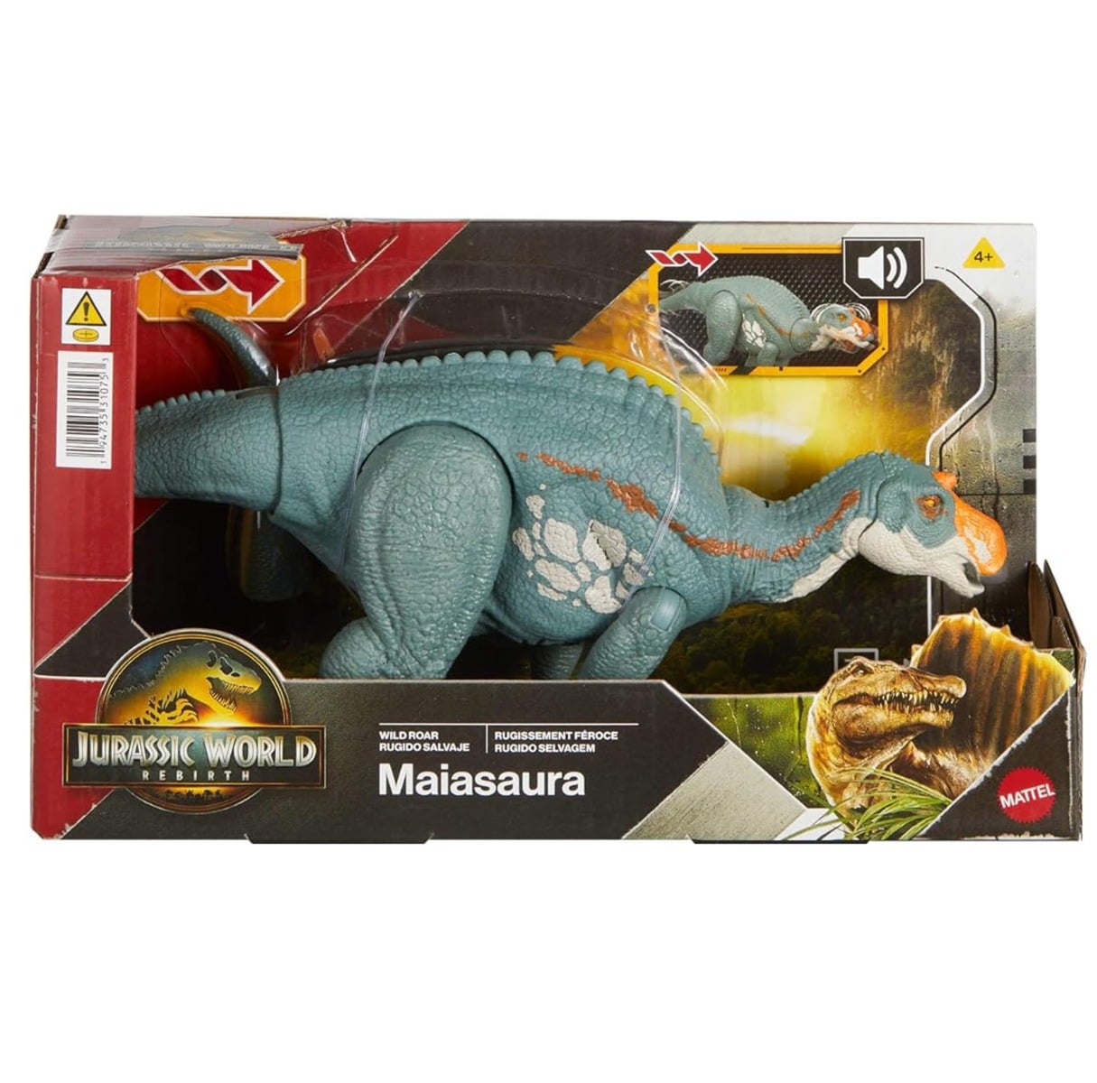 Figurina Jurassic World Maiasaura Wild Roar