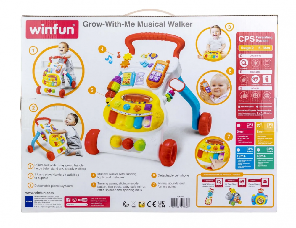 Antepremergator Educativ Winfun Activitati