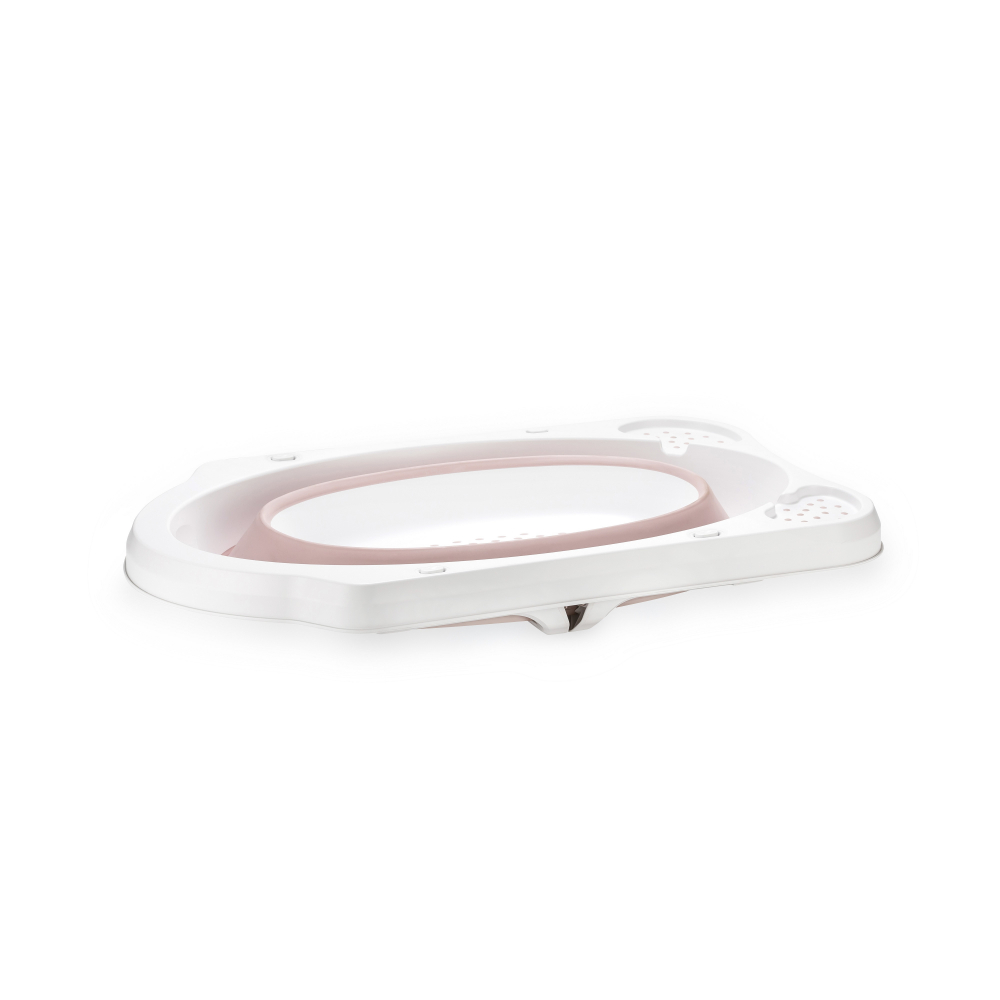 Cadă pliabilă Lorelli 82 cm Nordic Pink cu dop
