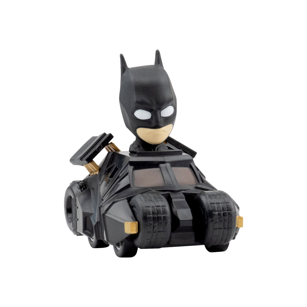 Figurina Yume Batman The Dark Knight cu Batmobil
