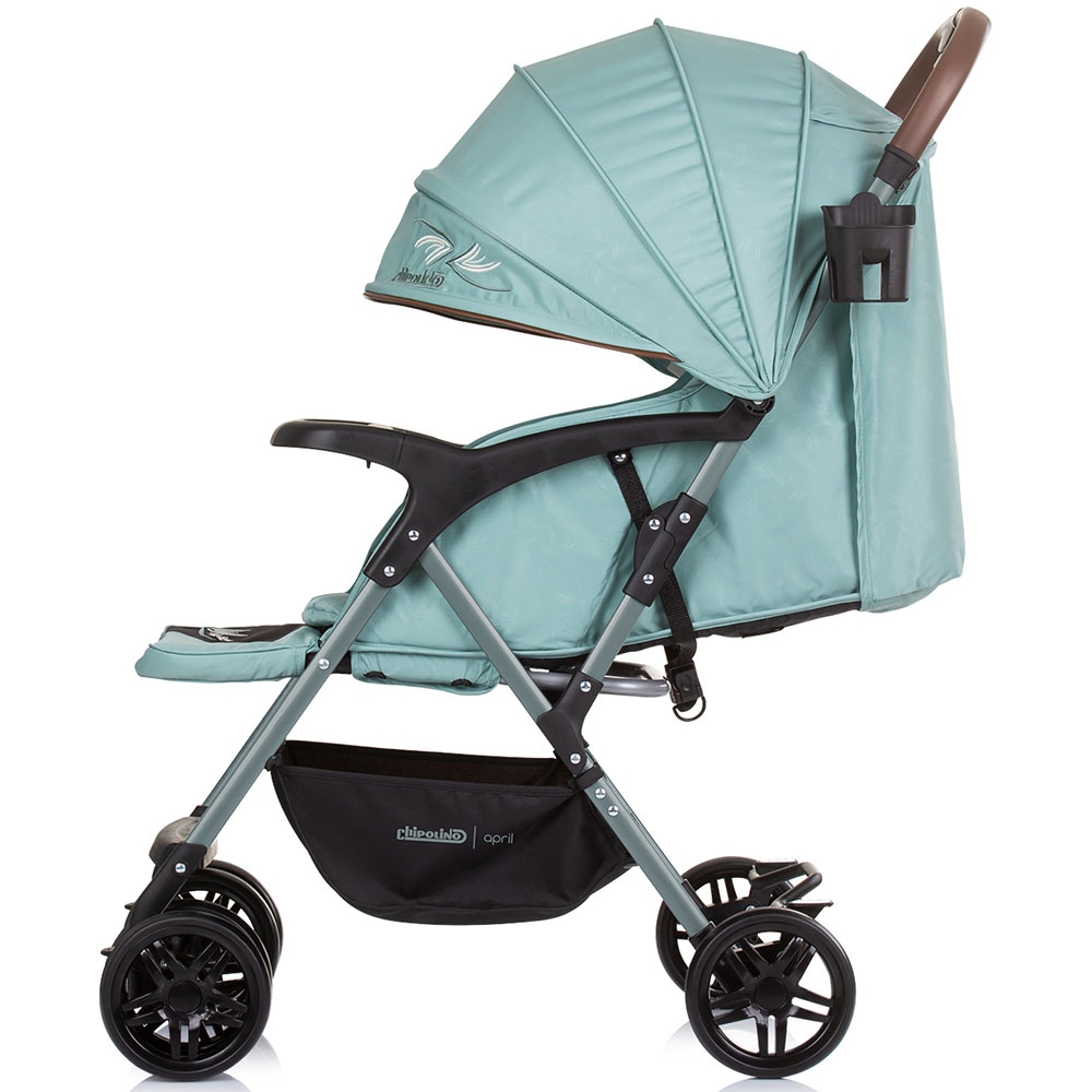 Carucior Sport Chipolino April Green, Cadru Usor - imagine 3
