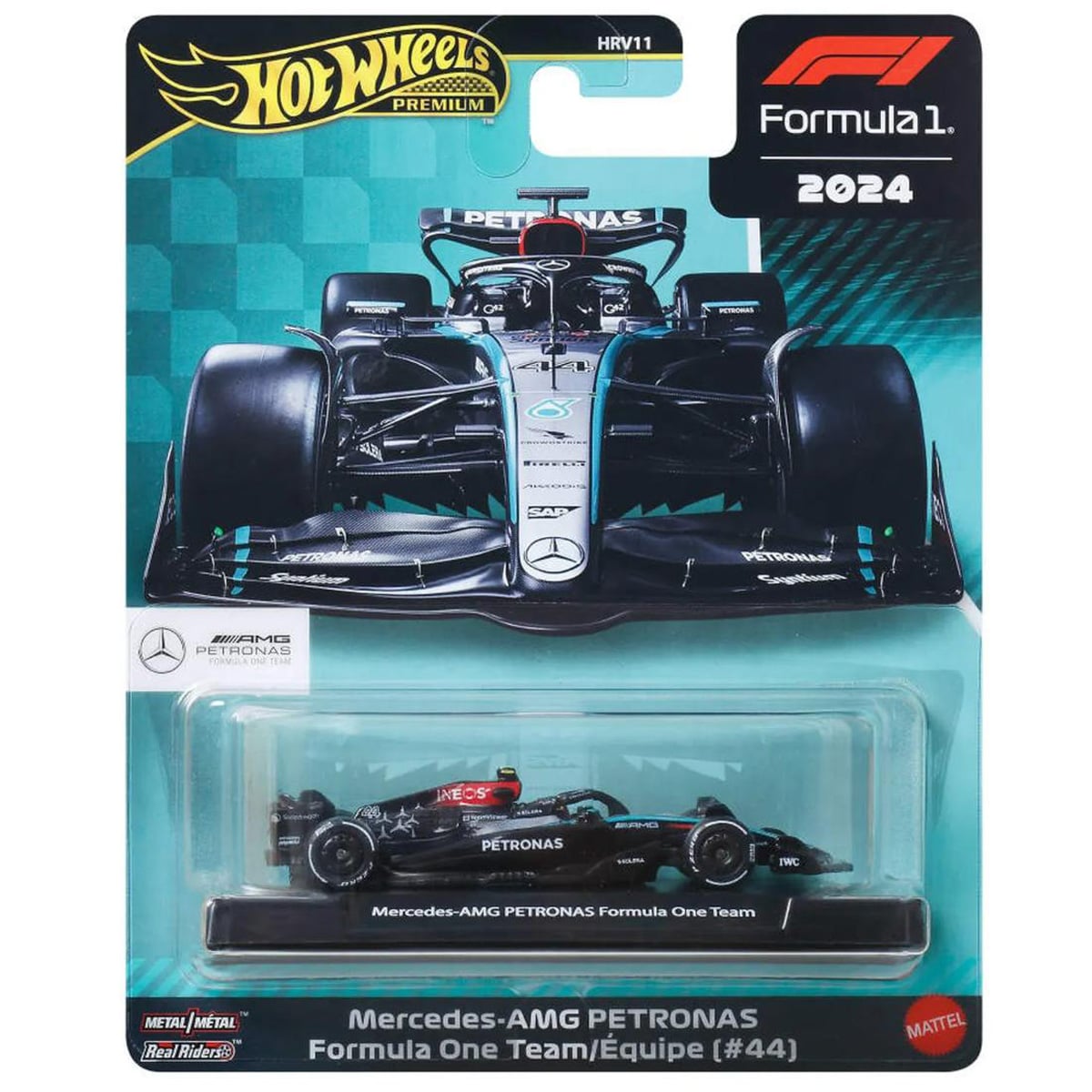 Hot Wheels Mercedes F1 - Masinuta Metalica Premium