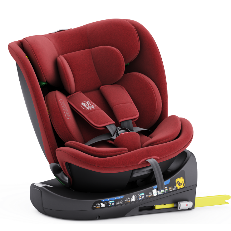 Scaun Auto Rotativ B-Joy Buf Boof i-Size - imagine 4