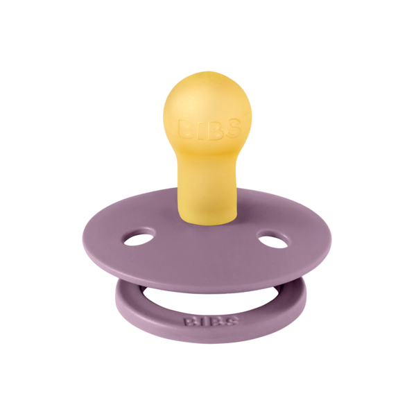Suzeta Bibs Colour Latex Mauve, 0 luni+