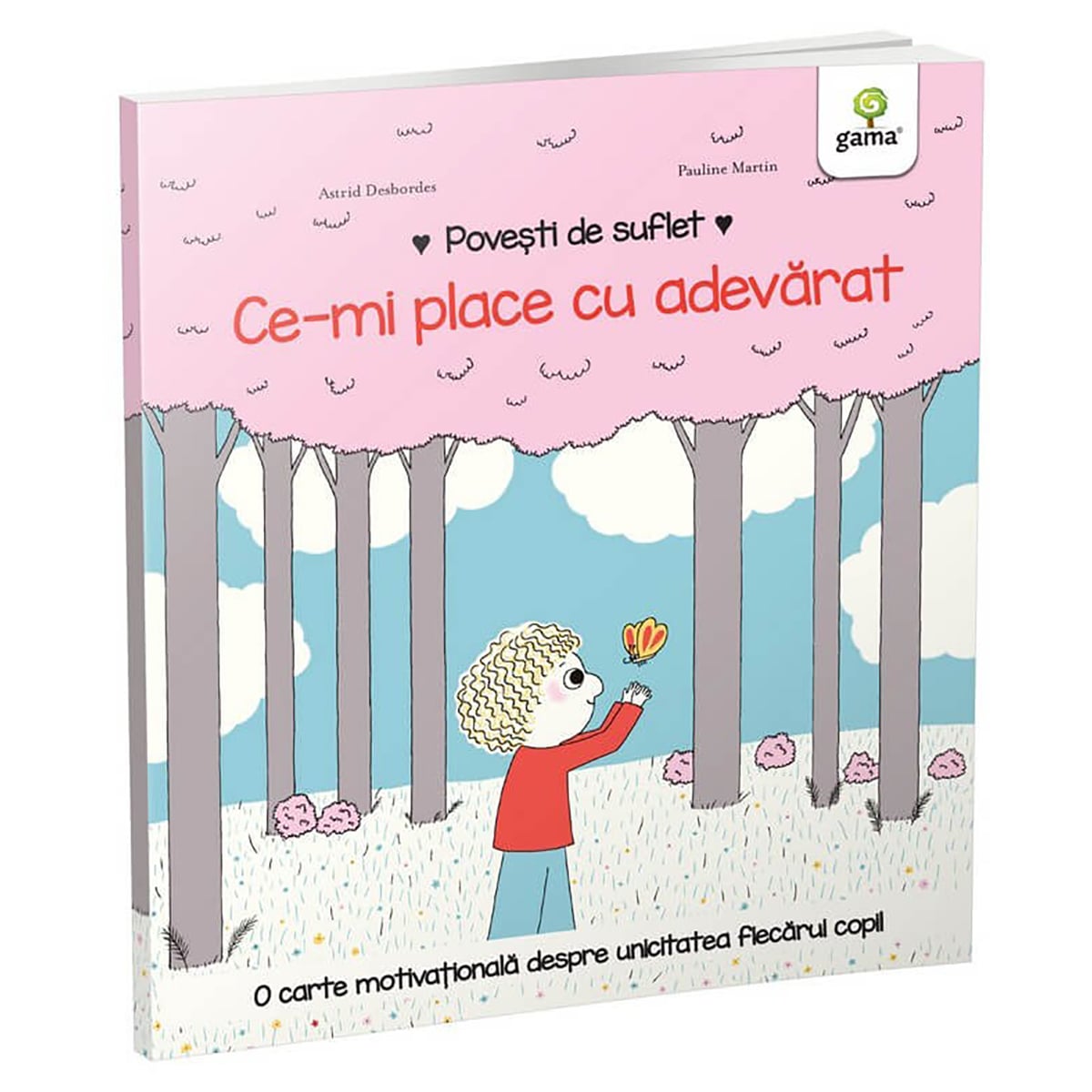 Carte Gama: Ce-mi place cu adevărat | Povești de suflet