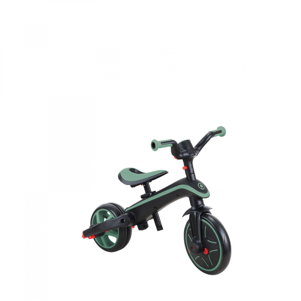 Globber Explorer 4 în 1 Verde Pal - Tricicletă Pliabilă - imagine 8