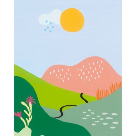 Kit Pictură Numere Munti Ravensburger | Relaxare Creativă