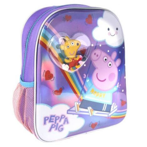 Rucsac Cerda Peppa Pig Confetti - Ideal pentru Grădiniță