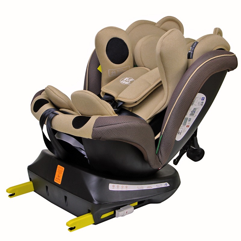 Scaun Auto Buf Boof Tweety i-Size Rotativ 360° - imagine 7
