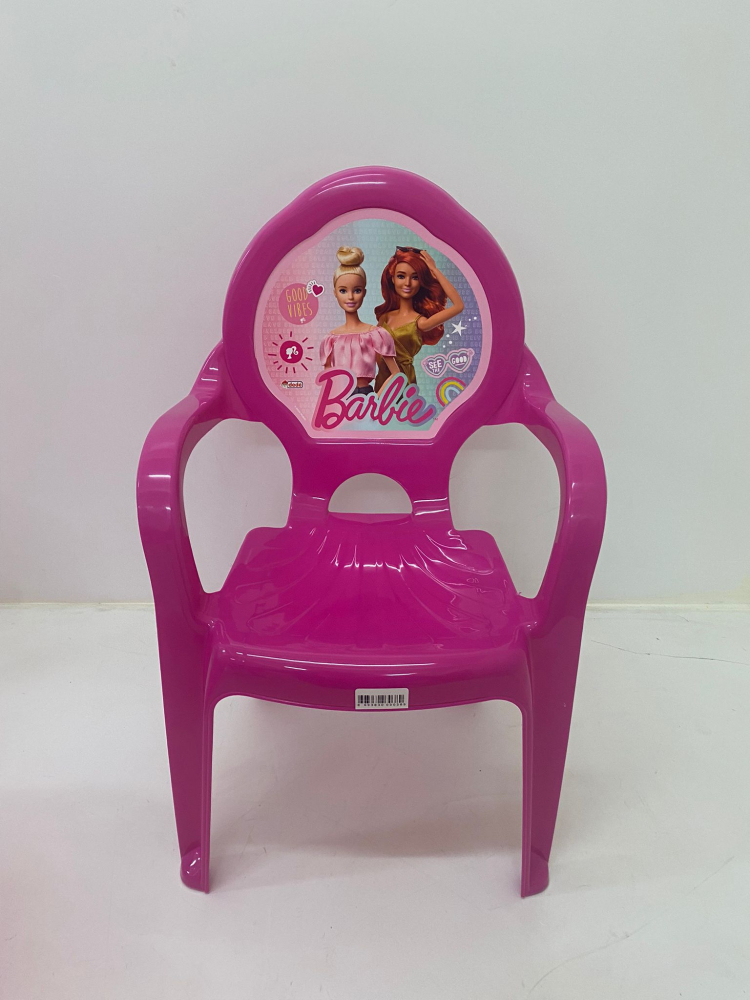 Scaunel Barbie Purple cu spătar - Dede