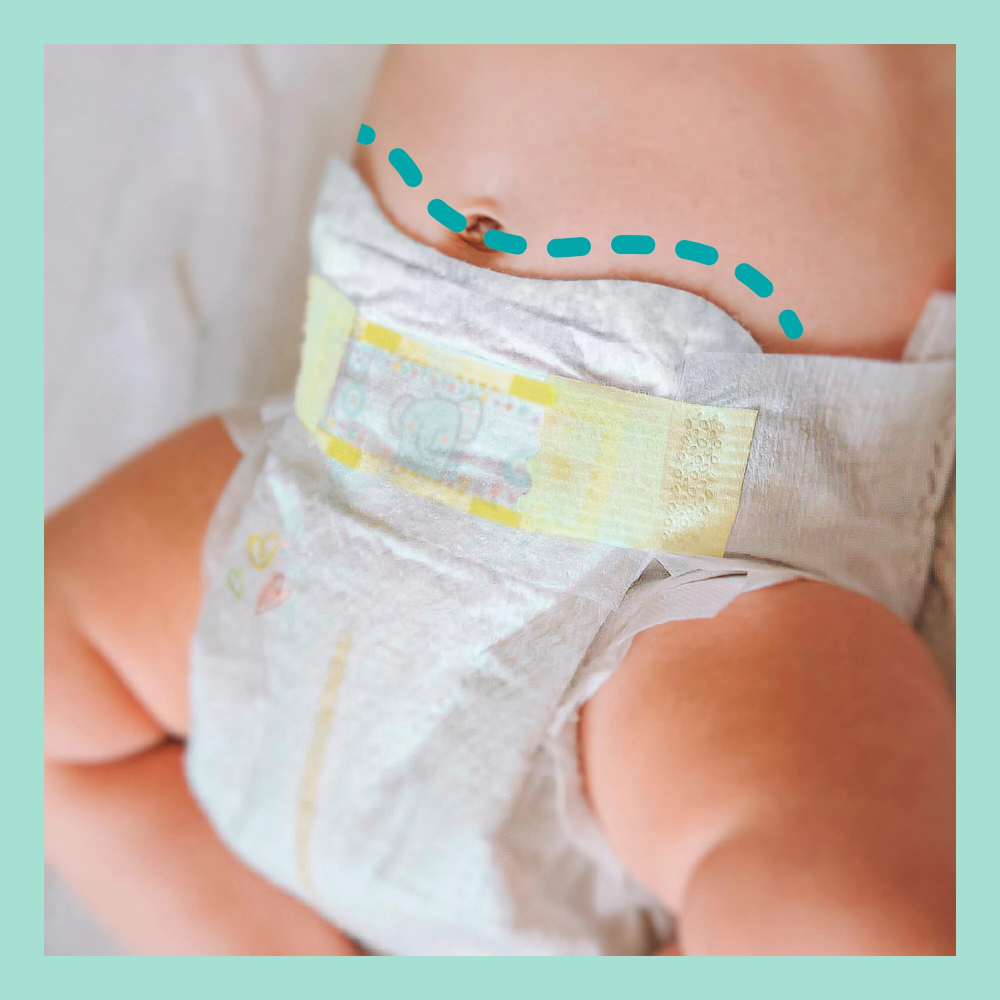 Scutece Pampers Premium Care 2, 4-8kg, 92 buc - imagine 2