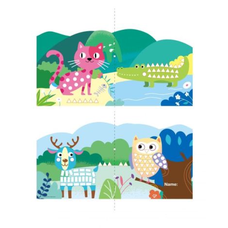 Mozaic Animale Salbatice Avenir | Dezvoltă Creativitatea - imagine 7