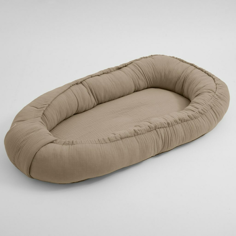 Cosulet Bebelus New Baby Muselina Beige - imagine 6