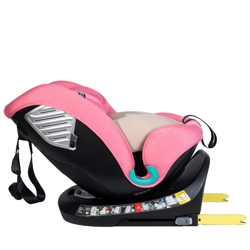 Scaun auto Buf Boof i-Size 360° rotativ - imagine 5