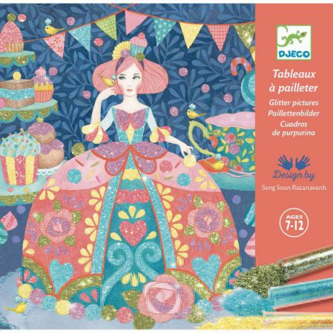 Djeco Atelier Creativ Sclipici Daydream