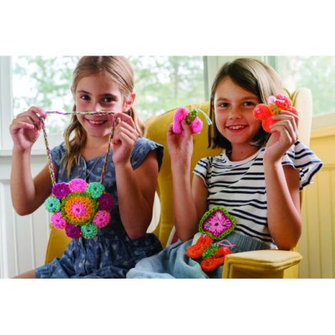 4M STEAM Kids Kit Tricotat și Croșetat - imagine 3