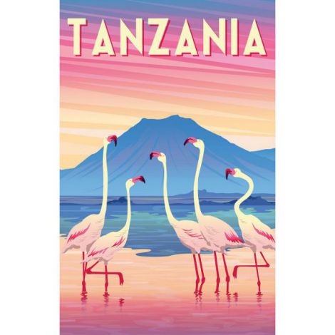 Puzzle Tanzania 200 piese Ravensburger - imagine 2