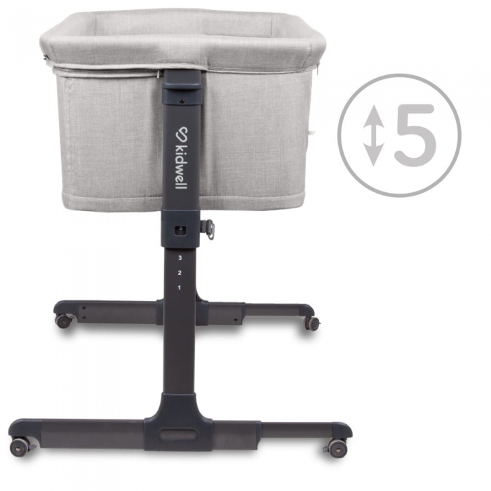 Patut Kidwell Alula Gray 3-in-1 Gri - imagine 6