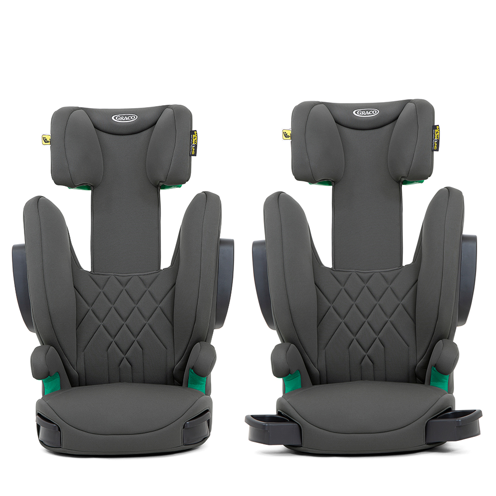 Scaun Auto Graco EverSure i-Size Iron 3.5-12 Ani - imagine 2