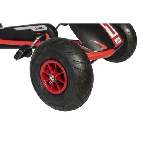 Kart Ferbedo Air Racer Rosu 5-11 Ani - imagine 4