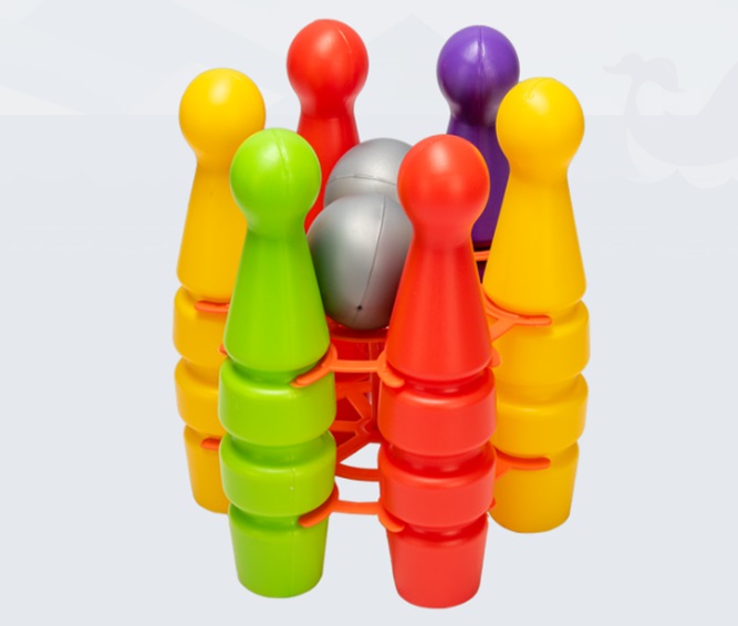 Set Bowling Copii Huby Toys - Fun si Dezvoltare